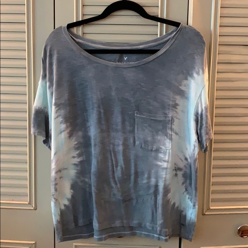 Tie die tee shirt